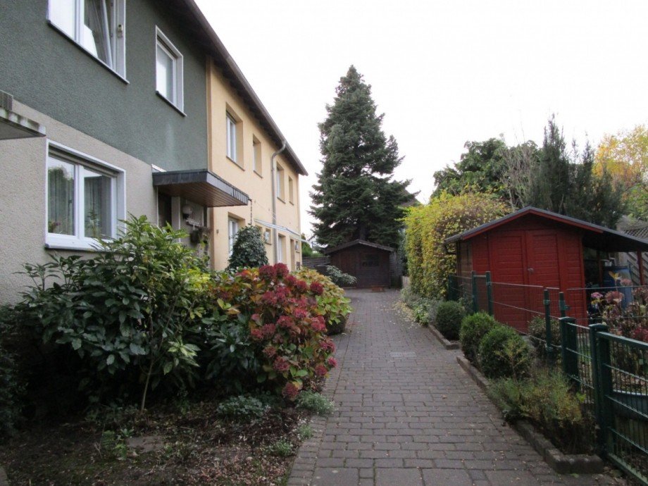 Zugang zum Haus Reihenhaus Sankt Augustin