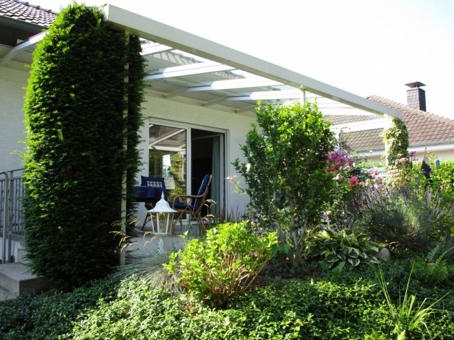 Ansicht Terrasse Bungalow Sankt Augustin / Hangelar