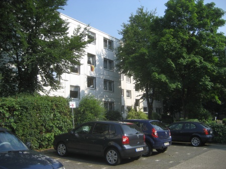 Stellplatzansicht Etagenwohnung Sankt Augustin