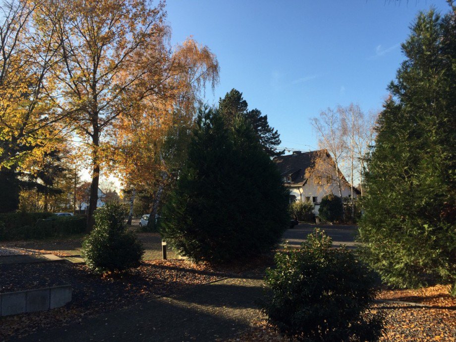 Ansicht vor dem Haus Etagenwohnung Sankt Augustin
