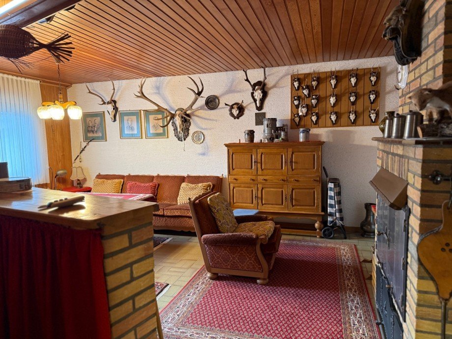 Freizeitraum / Partyraum im EG Einfamilienhaus Thomasberg