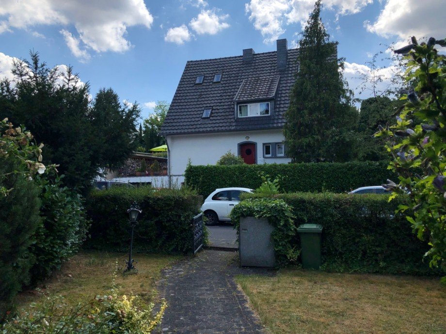 Zugang zum Haus Einfamilienhaus Bonn
