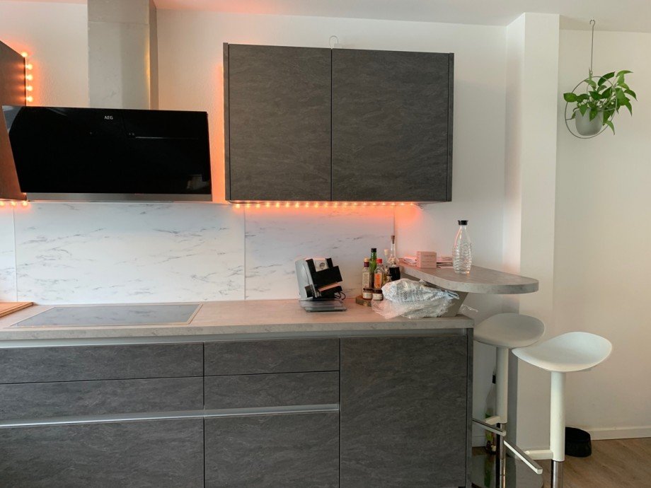 Ansicht Einbauk�che Reihenendhaus Niederkassel