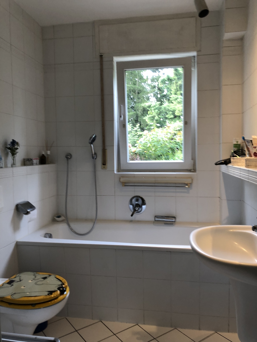 Ansicht Badezimmer Einfamilienhaus Sankt Augustin