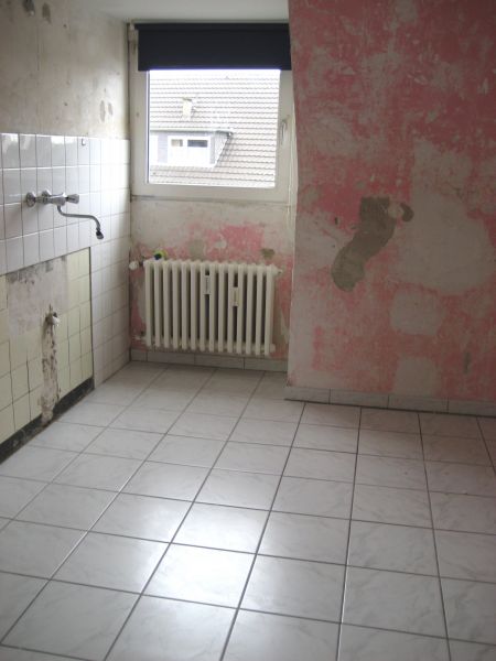 K�chen Ansicht 1 Dachgeschosswohnung Troisdorf