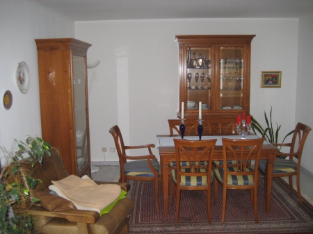 Ansicht Essbereich Etagenwohnung Hennef