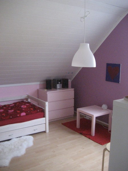 Kinderzimmer Ansicht 1 Doppelhaush�lfte Sankt Augustin