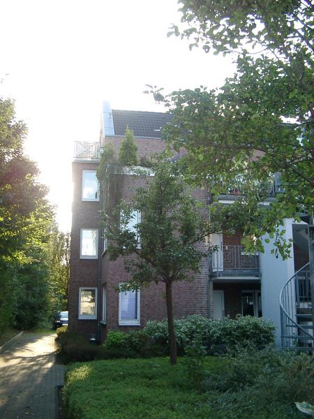 Hausansicht 2 Etagenwohnung Hennef