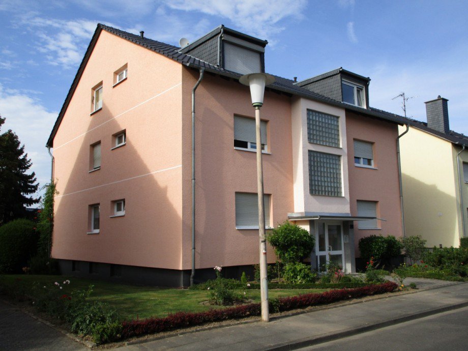 Hausansicht Erdgeschosswohnung Bonn / P�tzchen