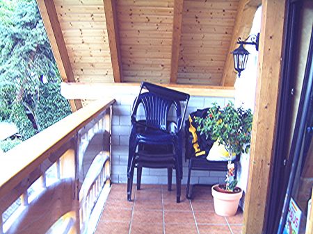 Ansicht Balkon Dachgeschosswohnung Sankt Augustin
