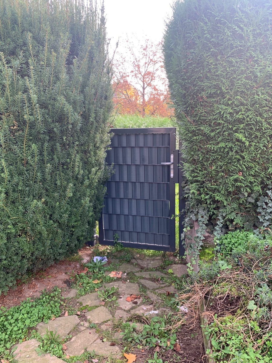 Gartentor Einfamilienhaus Alfter / Oedekoven