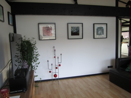 Seitenwand Wohnbereich Etagenwohnung Sankt Augustin