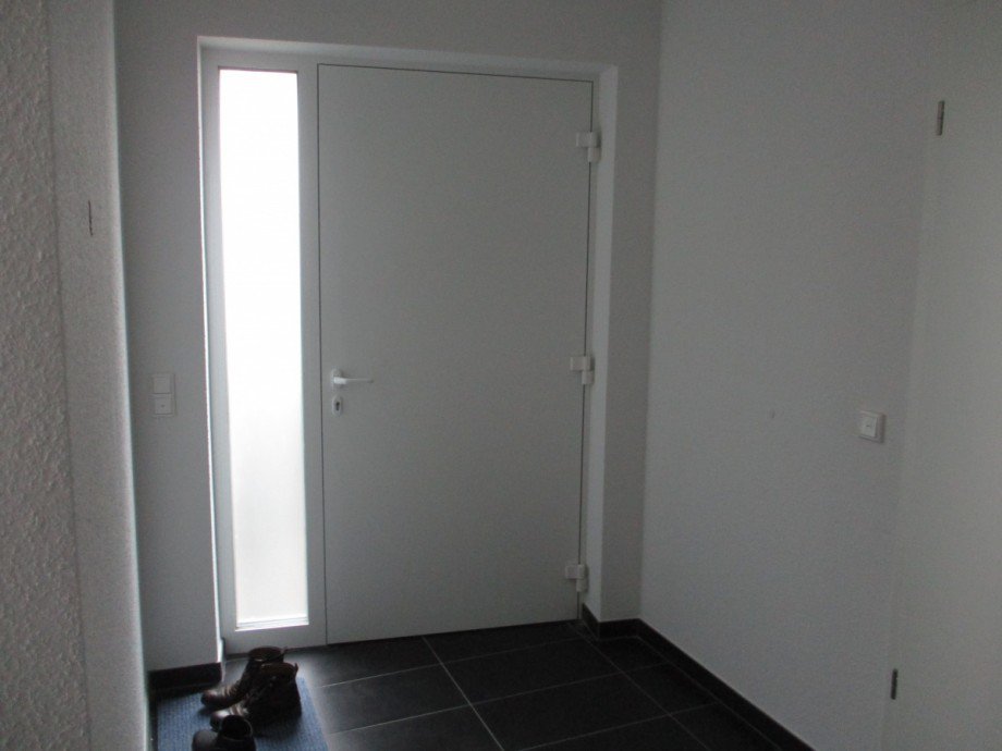 Eingangsbereich Doppelhaush�lfte Siegburg