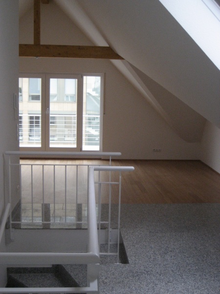 Ansicht 10 Wohn/Essbereich Maisonettewohnung Troisdorf