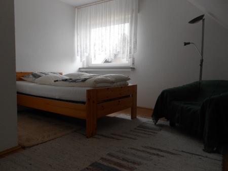 Schlafzimmer Dachgeschosswohnung Sankt Augustin