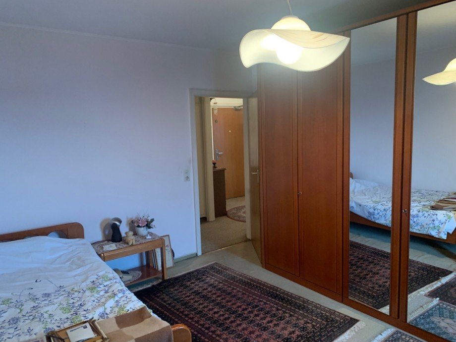 Schlafzimmer Etagenwohnung Sankt Augustin / Niederpleis