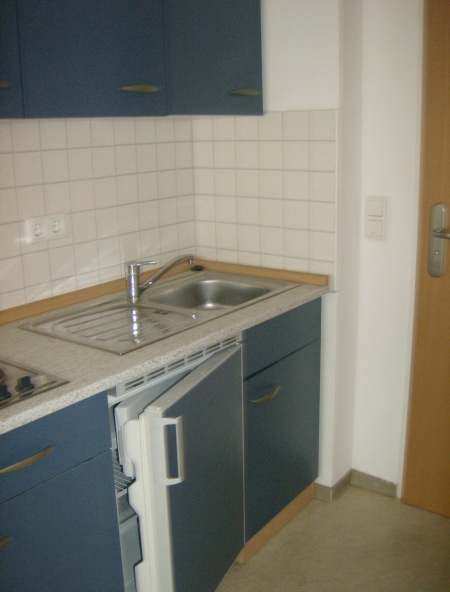 K�chenzeile Ansicht 2 Wohnung Sankt Augustin