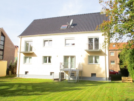 Hausansicht Etagenwohnung Sankt Augustin