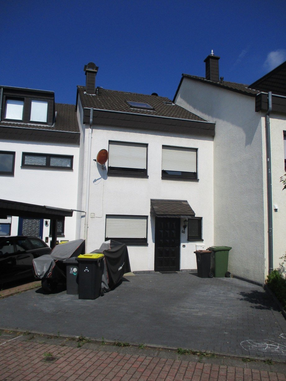 Aussenansicht 2 Reihenhaus Sankt Augustin