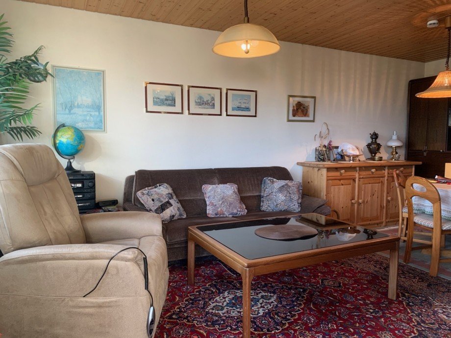 Ansicht Wohnzimmer Etagenwohnung Sankt Augustin