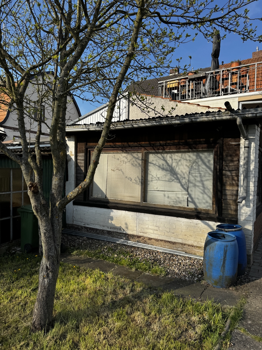 Gartenbereich mit Anbau Erdgeschosswohnung Bonn