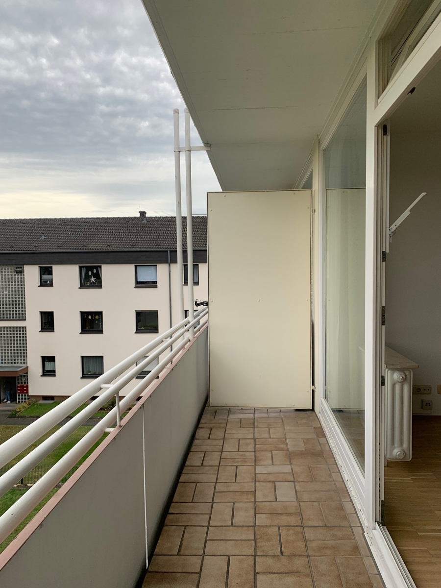 Balkon Etagenwohnung Sankt Augustin