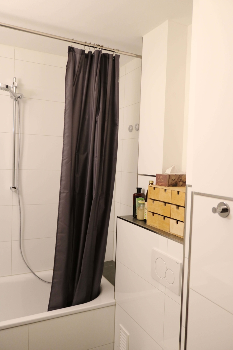 Ansicht Badezimmer Etagenwohnung Sankt Augustin