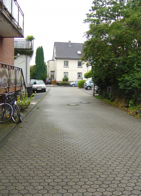 Ansicht 1 Wohnumfeld Etagenwohnung Hennef