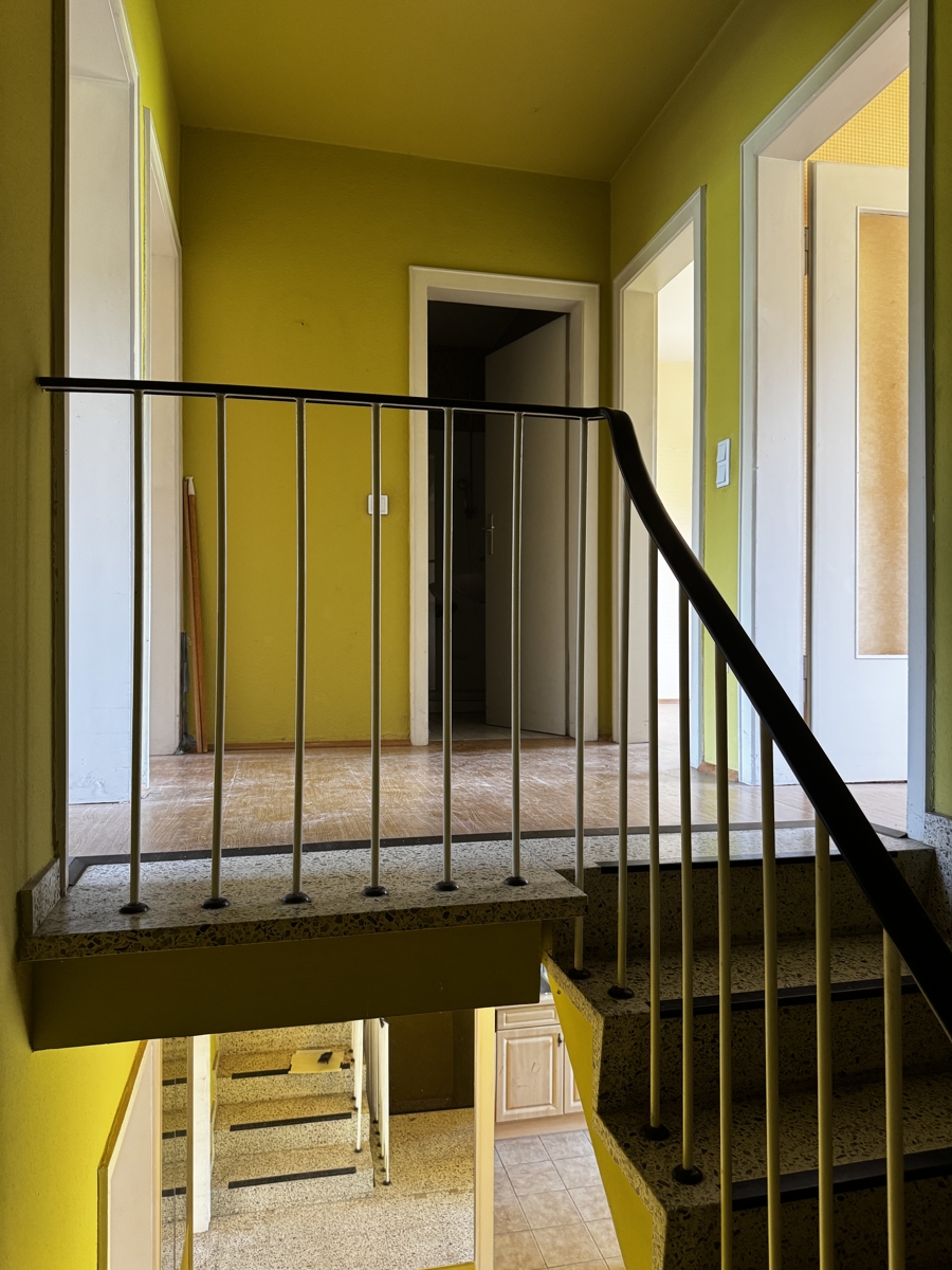 Treppenhaus Reihenmittelhaus Bonn / Heiderhof