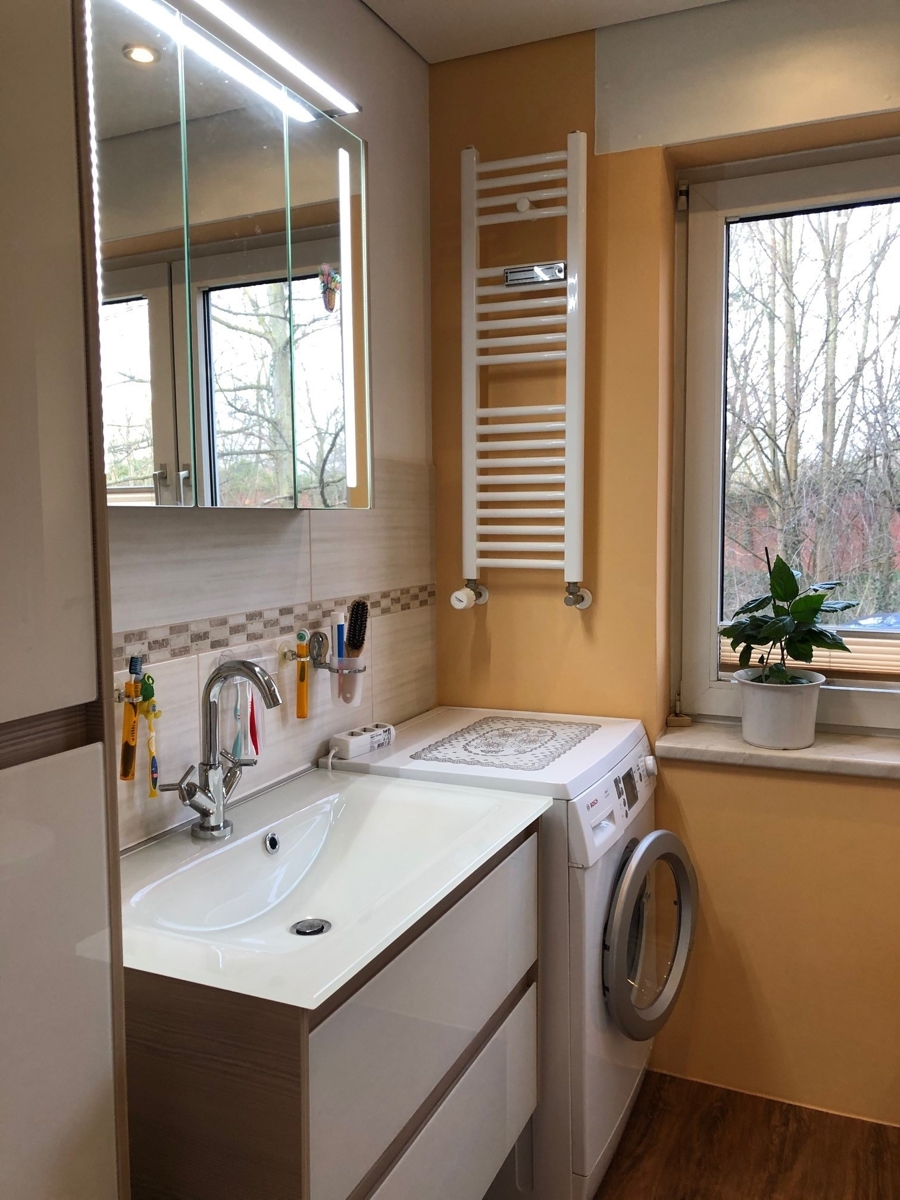 Badezimmer Etagenwohnung Sankt Augustin