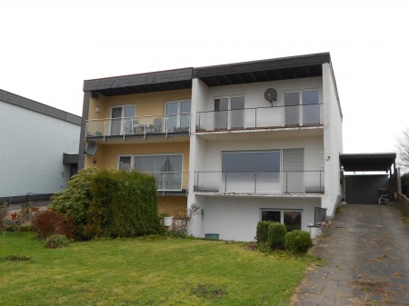 Stra�enansicht 2 Doppelhaush�lfte Ruppichteroth