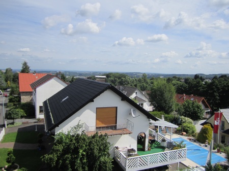 Ausblick vom Bad Wohnung K�nigswinter