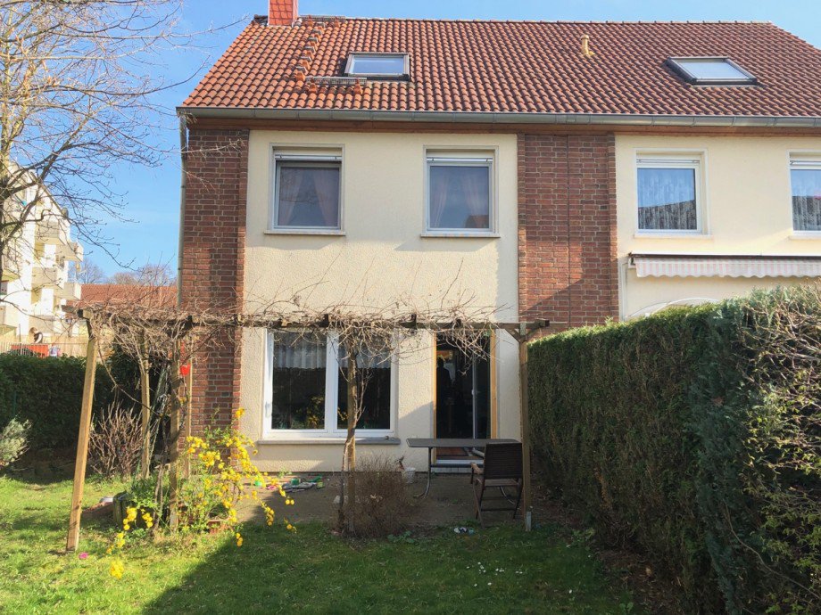 R�ckansicht Einfamilienhaus Wesseling