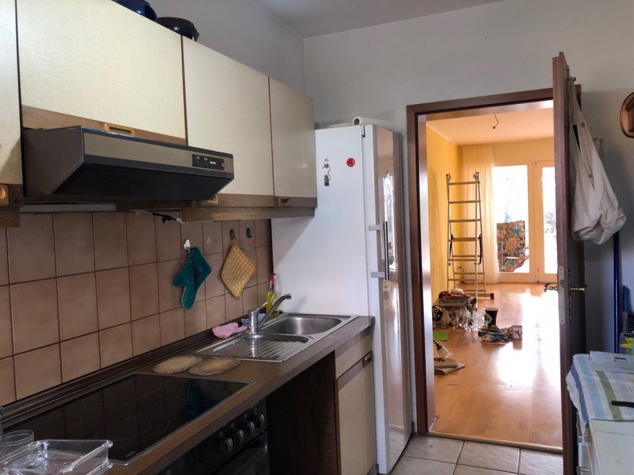 Ansicht von der K�che ins Wohn,- Esszimmer Einfamilienhaus Sankt Augustin