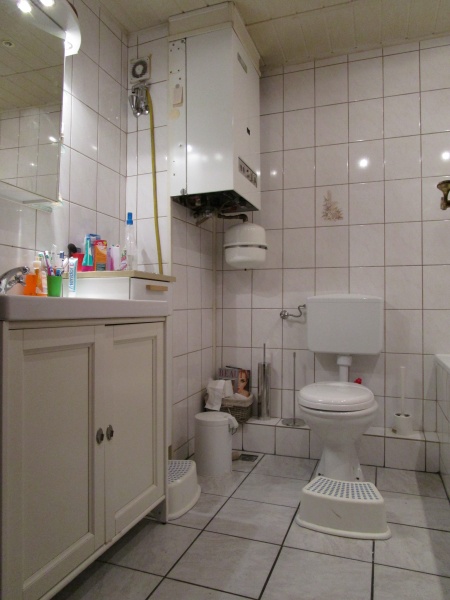 Badezimmer Reihenhaus Sankt Augustin