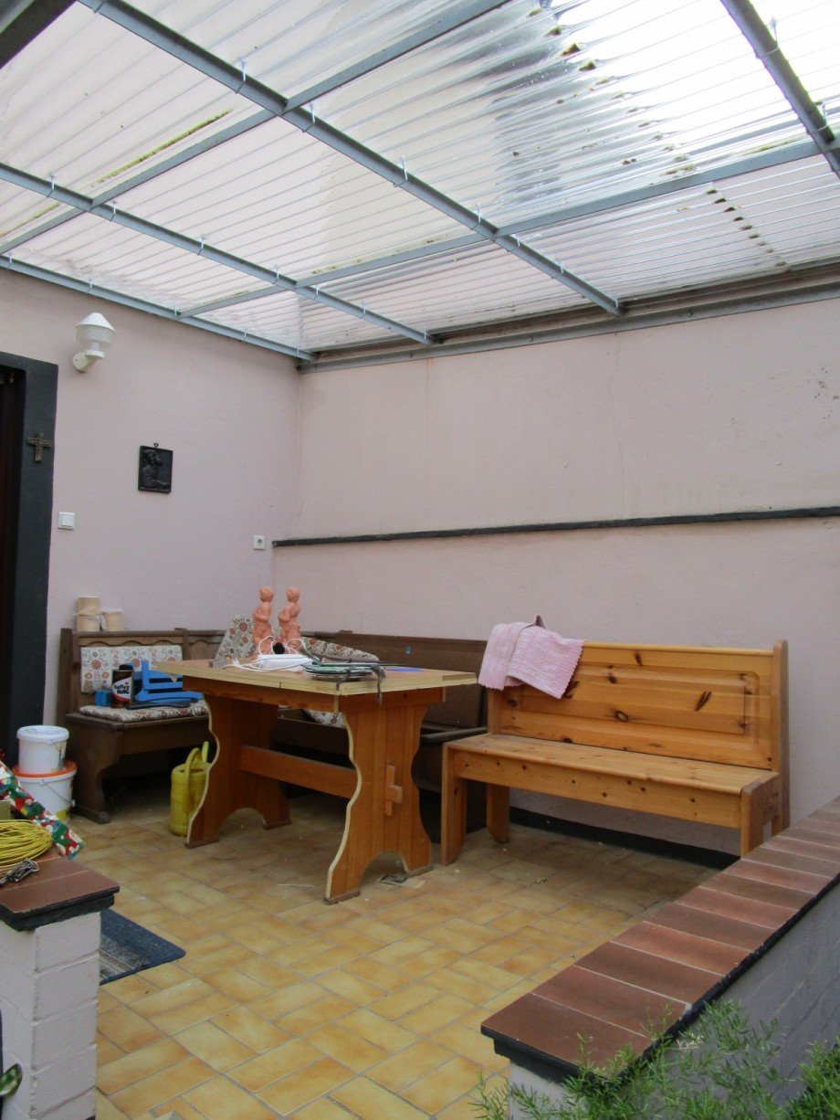 �berdachter Teil -Terrasse- Einfamilienhaus Sankt Augustin / Meindorf