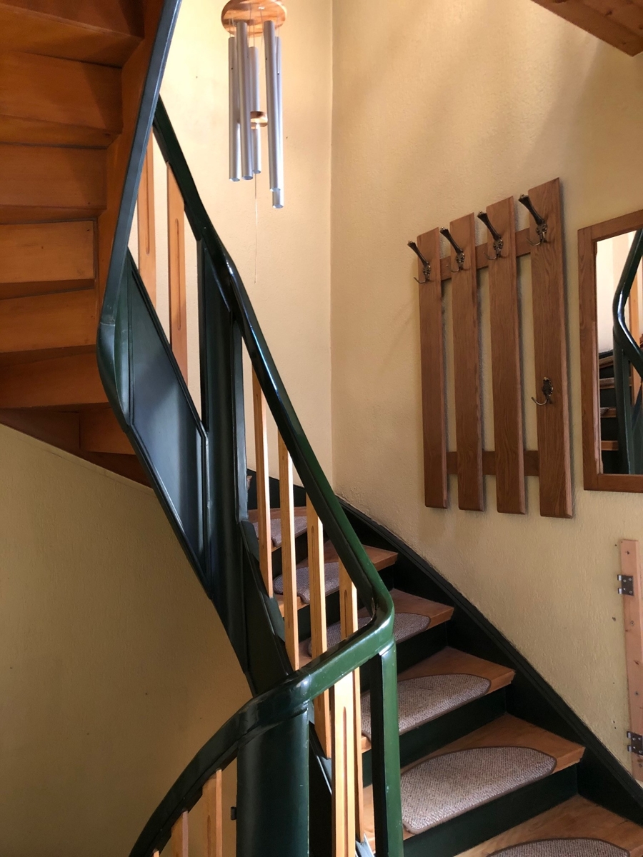Treppenhaus im OG Einfamilienhaus Bonn / Endenich