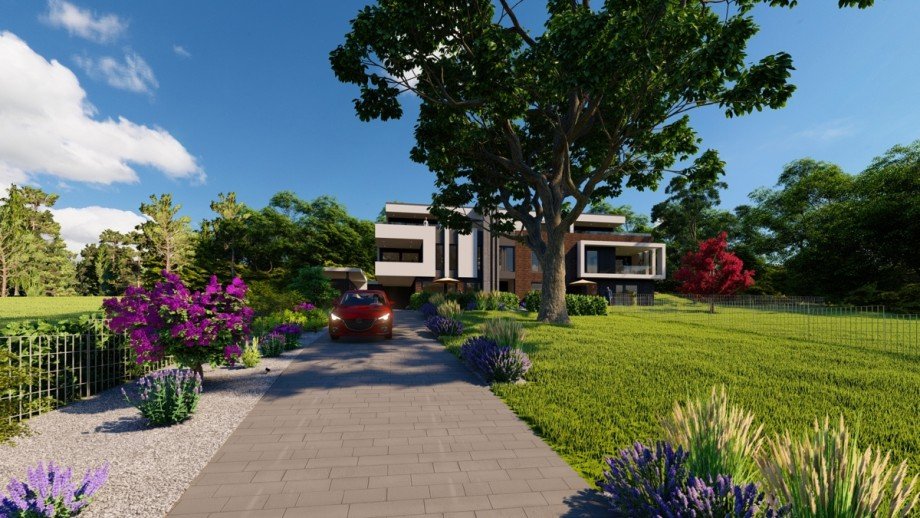 Au�enansicht Etagenwohnung Bonn