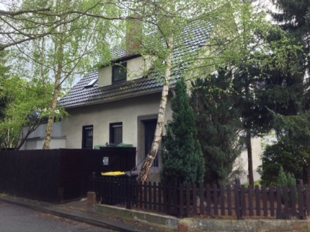 Hausansicht 2 Erdgeschosswohnung Sankt Augustin