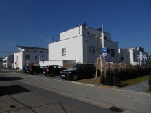 Wohnumgebung HENNEF, NEUBAU, 2 Stadth�user, 4 Zim., ca. 138 m� Wfl., Terrasse, Garten, Garage,
GrSt. ca. 600 m�