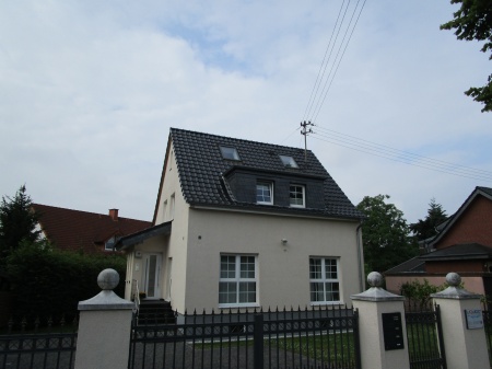 Hausansicht Zweifamilienhaus Sankt Augustin