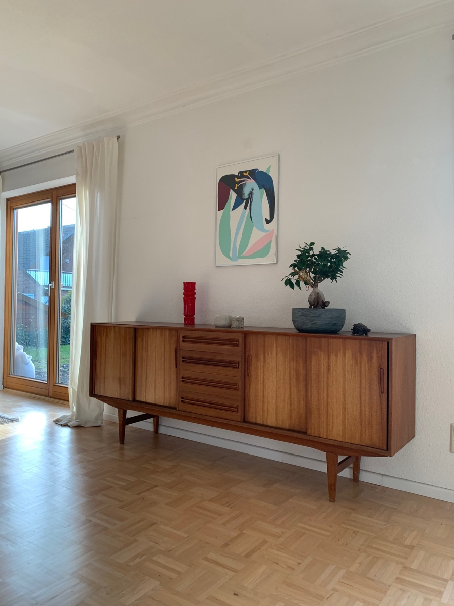 Ansicht helles Wohn,- Esszimmer Einfamilienhaus Sankt Augustin