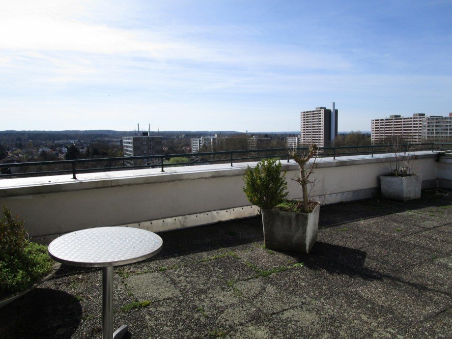 Dachterrasse Penthousewohnung Sankt Augustin / Niederpleis