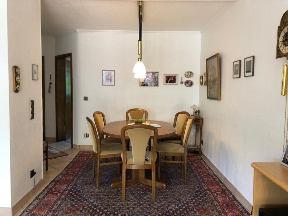 Ansicht Wohn,- Esszimmer Doppelhaush�lfte Sankt Augustin