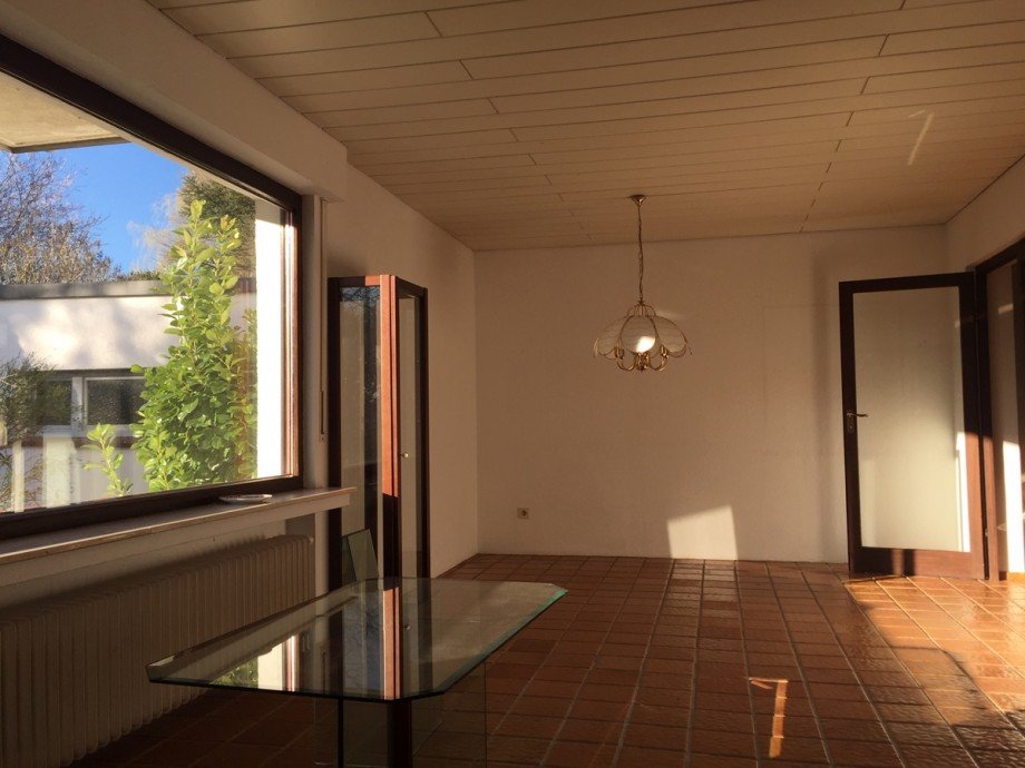 helles WOhnzimmer Einfamilienhaus Much / Marienfeld