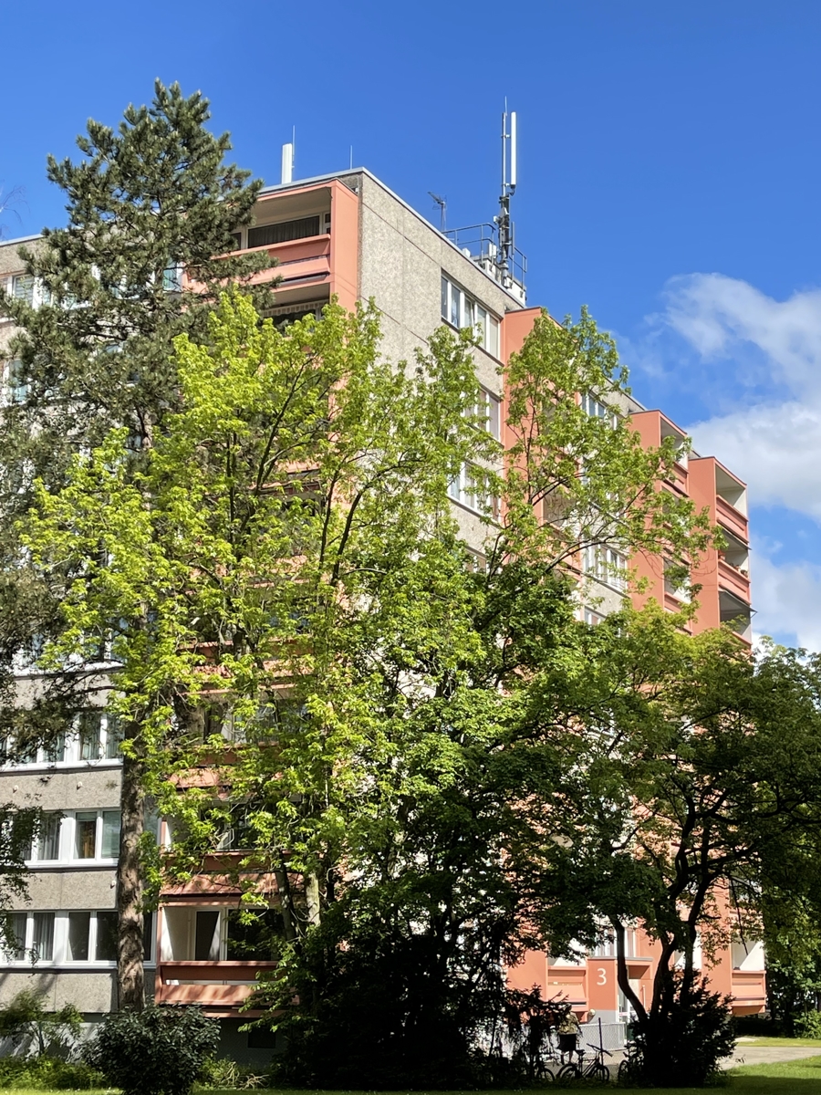 Aussenansicht Wohnung Lohmar