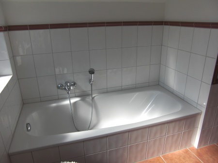 Ansicht 2 Bad OG Doppelhaush�lfte Hennef