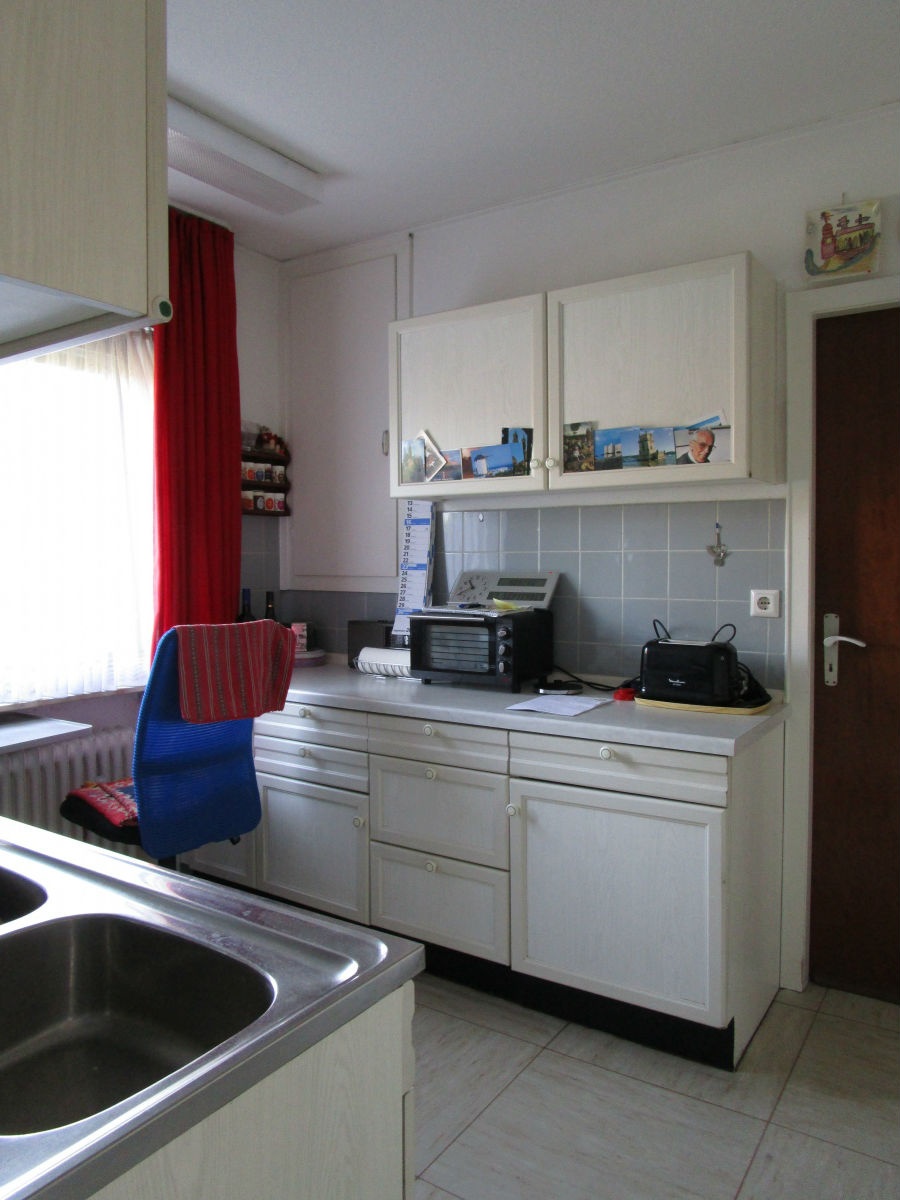 Ansicht K�che im Erdgeschoss Einfamilienhaus Sankt Augustin