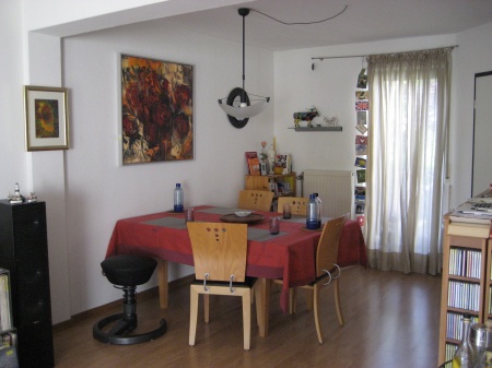Essbereich Ansicht 1 Reihenhaus Sankt Augustin
