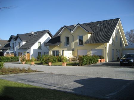 Ansicht West Doppelhaush�lfte Sankt Augustin